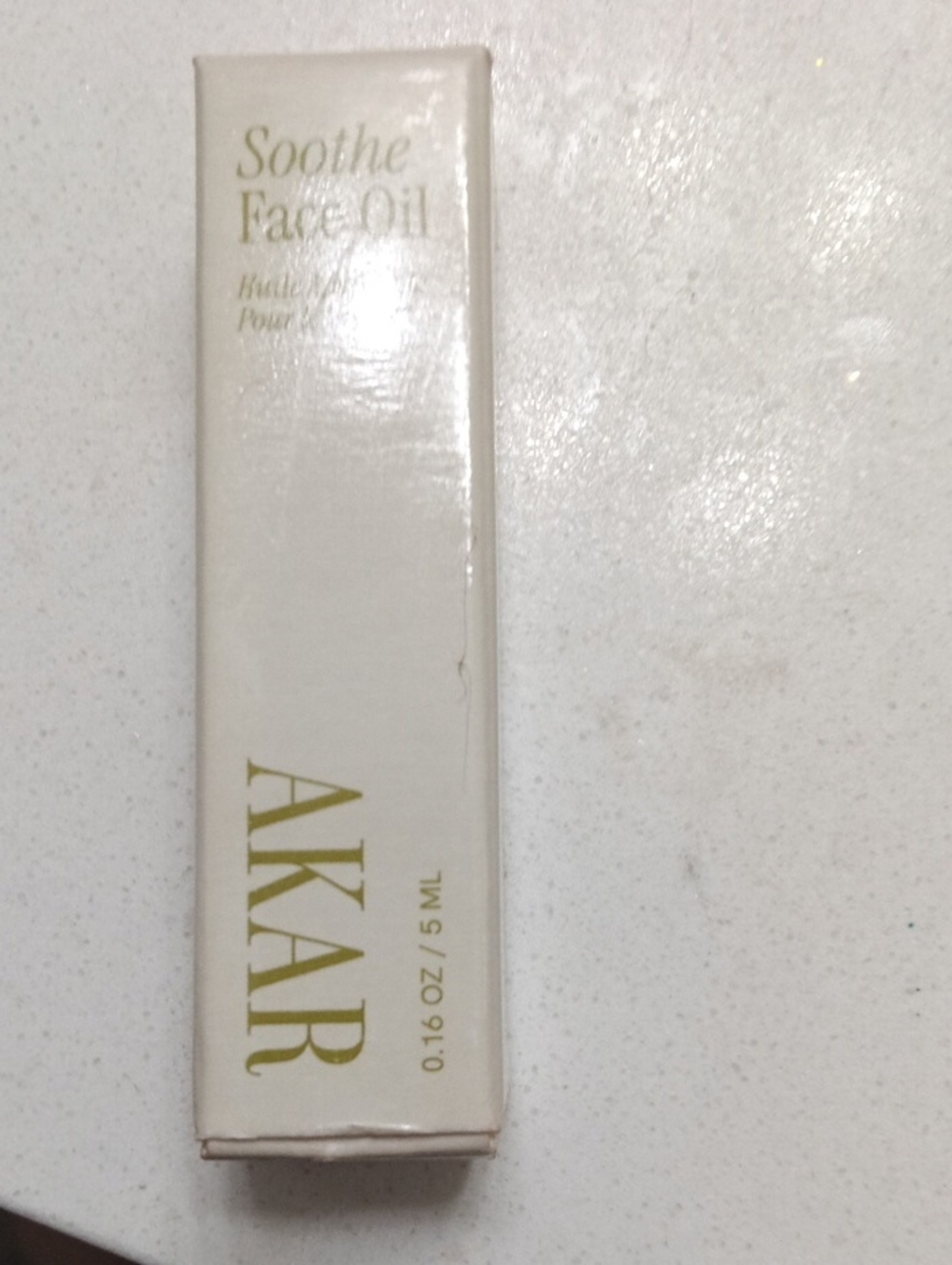 Soothe Face Oil Serum - Cream